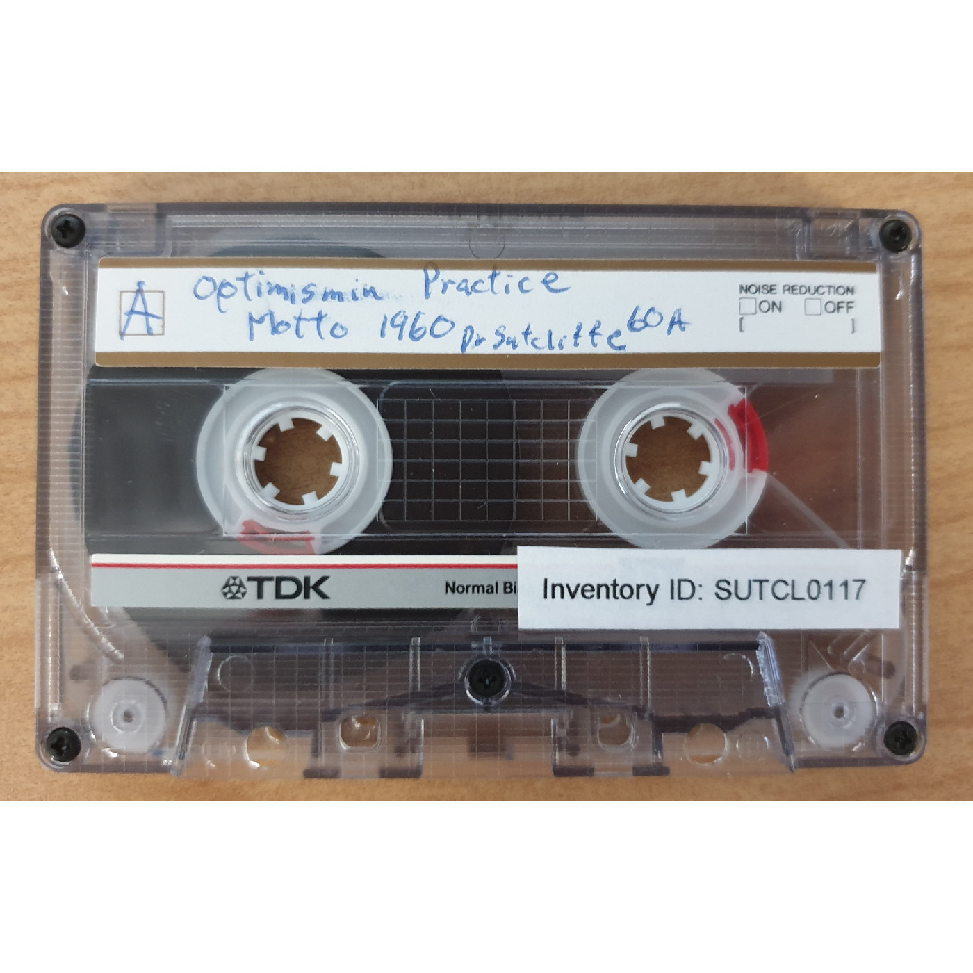 Optimism in Practise. Motto 1960