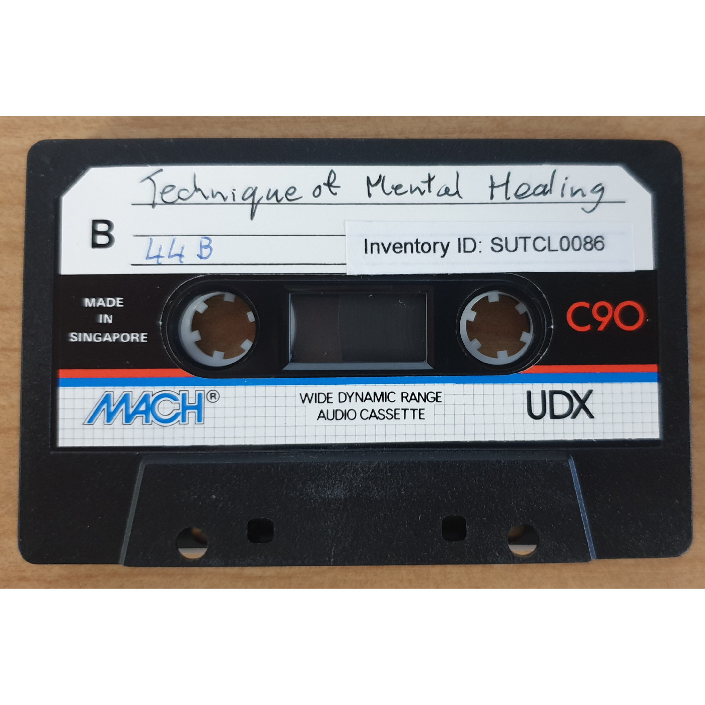 Technique of Mental Healing