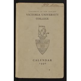 Calendar 1940