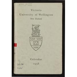 Calendar 1958