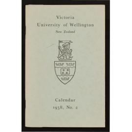 Calendar 1958 no. 2