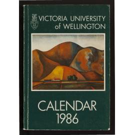 Calendar 1986