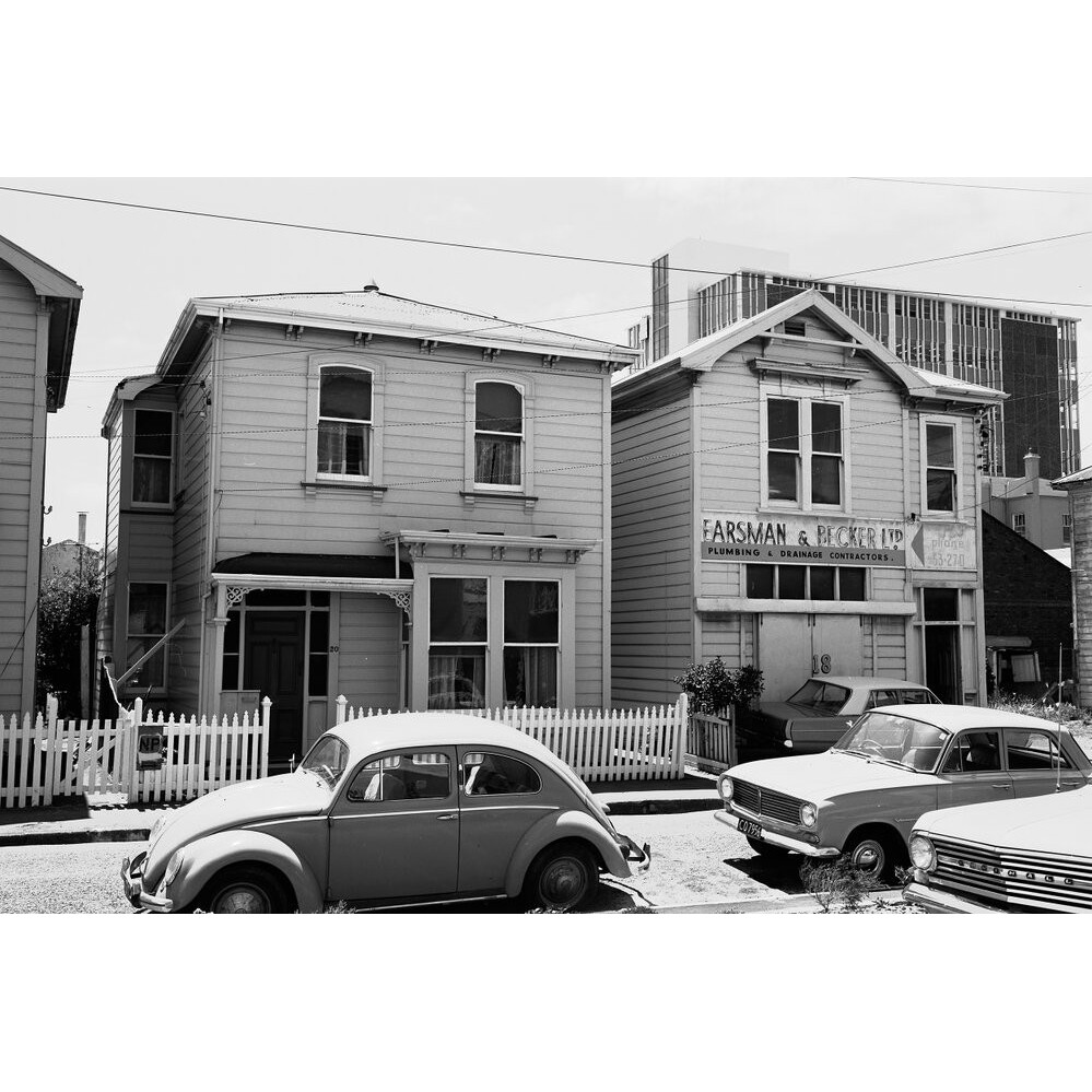 Photographic negatives labelled Te A. 1- Te A. 517