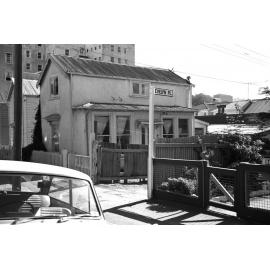 [Webb Street, at Corner of Evelyn Place, Wellington]