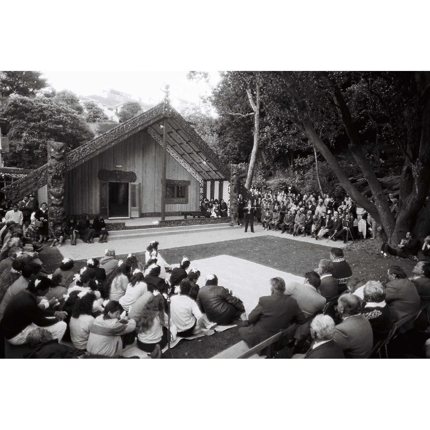 Opening of Te Herenga Waka Marae