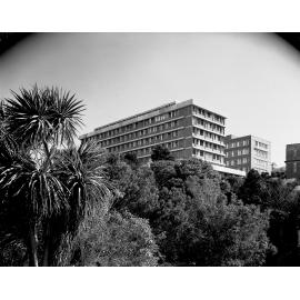 Buildings - Rankine Brown [from cemetery]