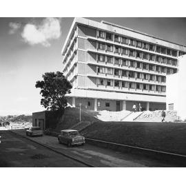 Buildings - Rankine Brown [from Old Kirk roadway]