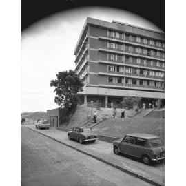 Buildings - Rankine Brown [from Old Kirk roadway]
