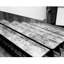 Interiors - Easterfield - Lecture theatre desks