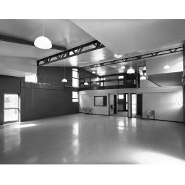 Interiors - Everton Hall, dining hall