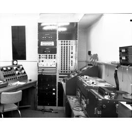 Interiors - Kelburn Parade houses - Electronic Music Studio