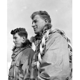 Portraits, Group - Antarctic geology, Webb and McKelvey