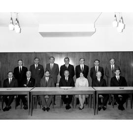 Portraits, Group - Joint Committee on Student Participation in the University [1968-69]