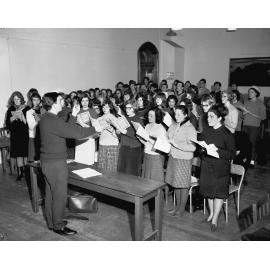 Student Activities - Choir [in Hunter Music Room]