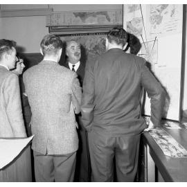 University Activities - Governor General's visit - Geology Dept