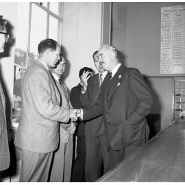 University Activities - Governor General's visit - Geology Dept