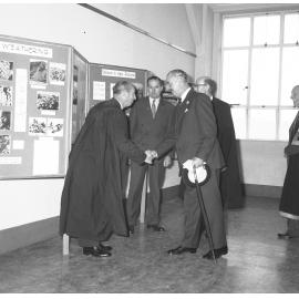 University Activities - Governor General's visit - Geology Dept