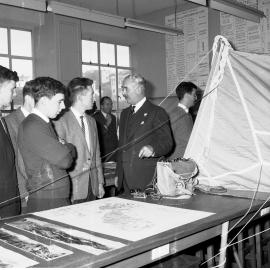 University Activities - Governor General's visit - Geology Dept