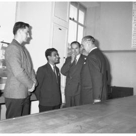 University Activities - Governor General's visit - Geology Dept [With Colombo Plan Students?]