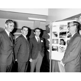 University Activities - Marine Resources Seminar - Vice-Chancellor, Scott, Minister of Marine