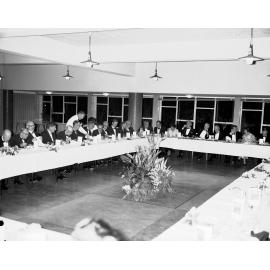 University Functions - Dr Lynch's farewell [Dr Lynch was Chancellor, 1966-68]