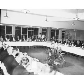 University Functions - Dr Lynch's farewell [Dr Lynch was Chancellor, 1966-68]