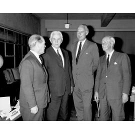 University Functions - Halls of Residence Appeal [Frank Renouf = 3 from left]