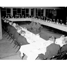 University Functions - Sir Duncan Stout's farewell