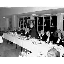 University Functions - Sir Duncan Stout's farewell