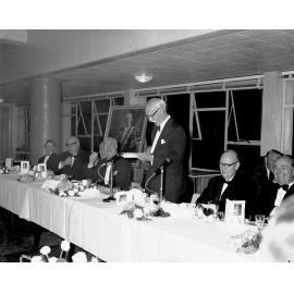 University Functions - Sir Duncan Stout's farewell