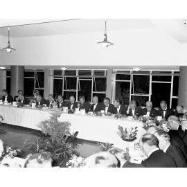 University Functions - Vice-Chancellor's farewell [retirement of J. Williams]