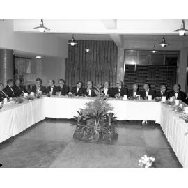 University Functions - Vice-Chancellor's farewell [retirement of J. Williams]