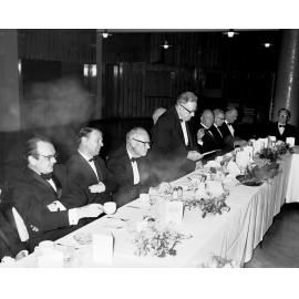 University Functions - Vice-Chancellor's farewell [retirement of J. Williams]