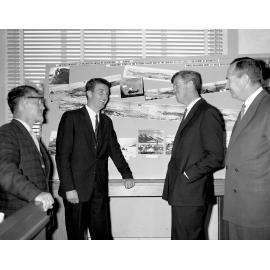 University Functions - Visit of Minister of Education [Mr. Tallboys]