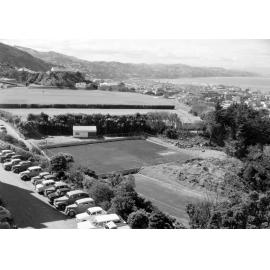 Views - from campus across inner city [from Hunter looking north]