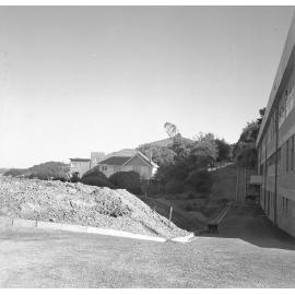 Views - Path along east side of Rankine Brown [roadway corner by Rankine Brown]