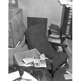 Interiors - Geography Department - Professor McKenzie's Room - Old Building (last day)