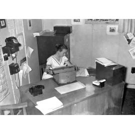 Interiors - Old Geography Dept - Office