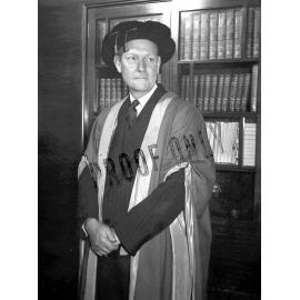 Portraits - Williams, J. [Vice-Chancellor]