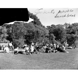 Student Activities - Lunch break