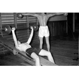 Student Activities - Weight lifting