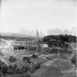 Views - Construction of Easterfield, from Glasgow St.