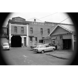 [Barker Street?, Wellington]