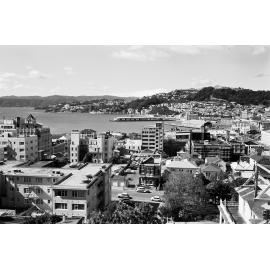 [Boulcott Street and part of Wellington city, from The Terrace]