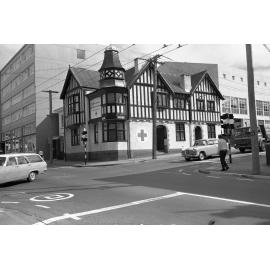 [Corner of Ghuznee Street and Willis Street, Wellington]