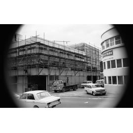 [Corner of Tory Street and Francis Place, Wellington]