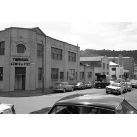 [Corner Tory Street and College Street, Wellington]