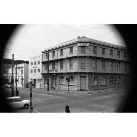 [Corner Vivian Street and Tory Street, Wellington]