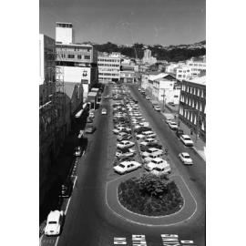 [Cumberland Place, Wellington, from Ghuznee Street]