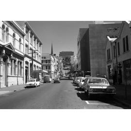 [Dixon Street, Wellington, looking towards The Terrace]